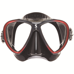 Mask, Synergy 2 Twin , Blk/rd
